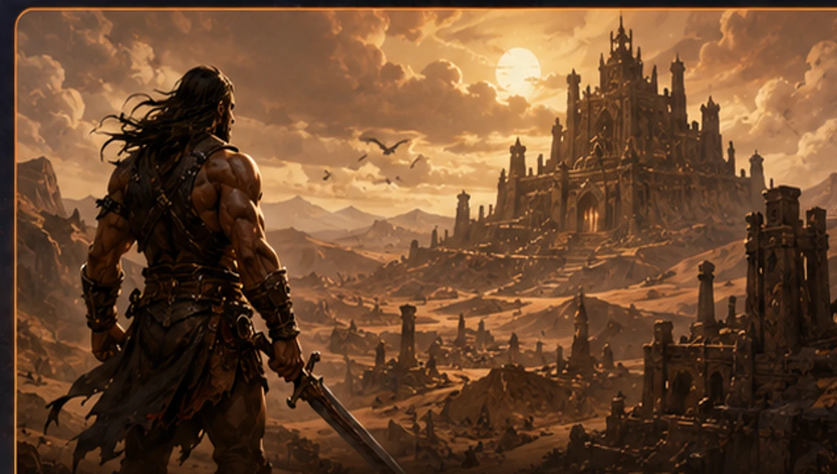 Thế giới sinh tồn khắc nghiệt Conan Exiles